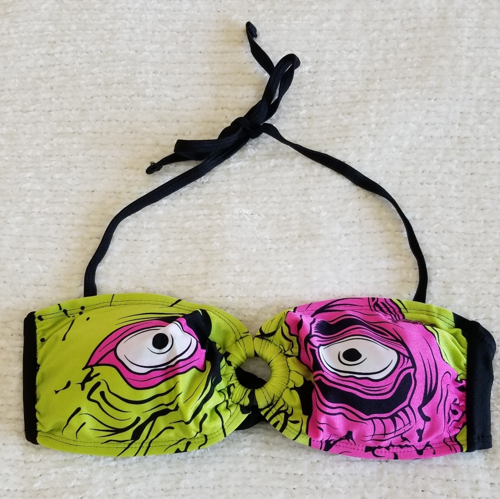 Iron Fist Zombie Chomper Bikini Top